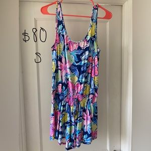 Lilly Pulitzer tala romper